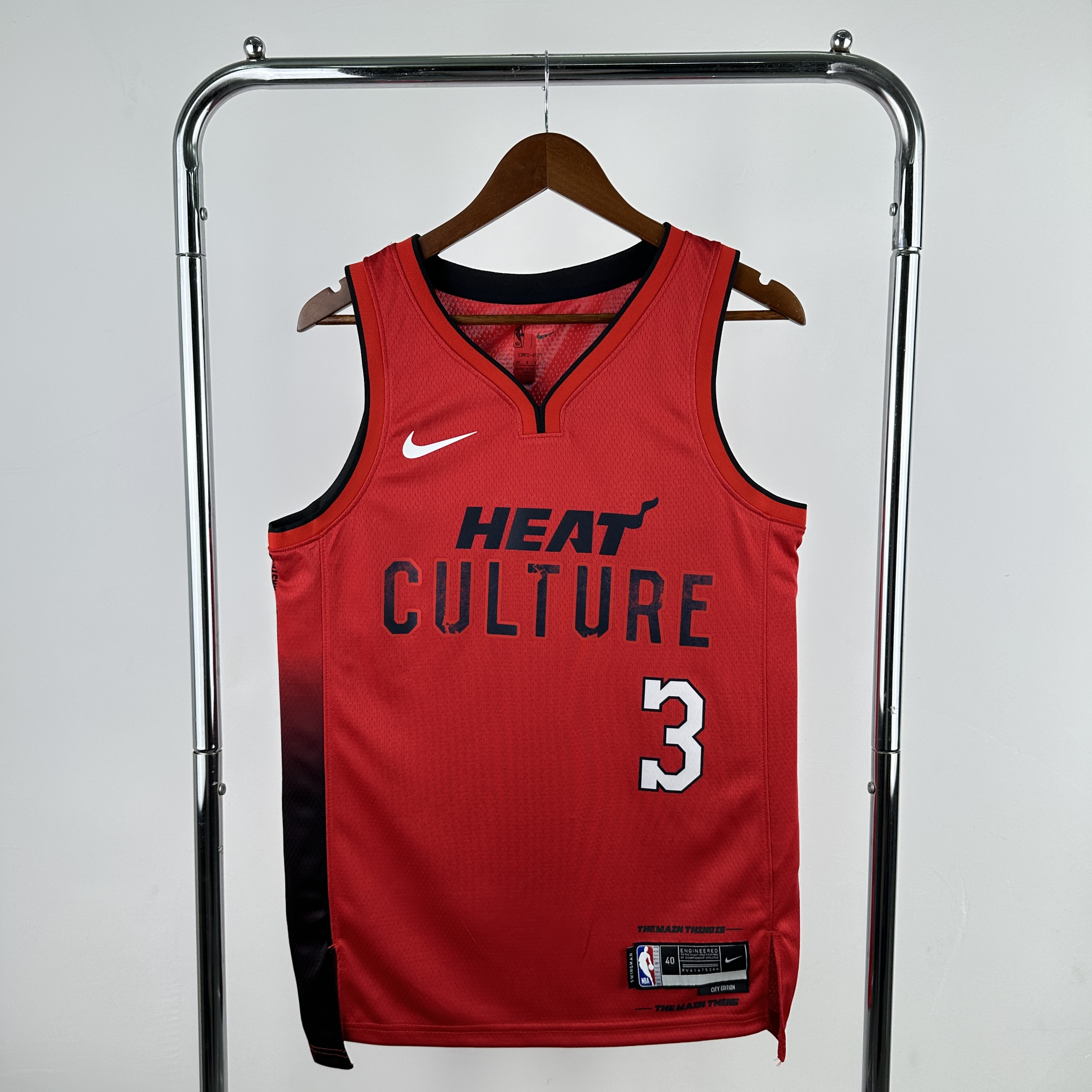 Heat City Edition No. 3 Wade en la temporada 25
